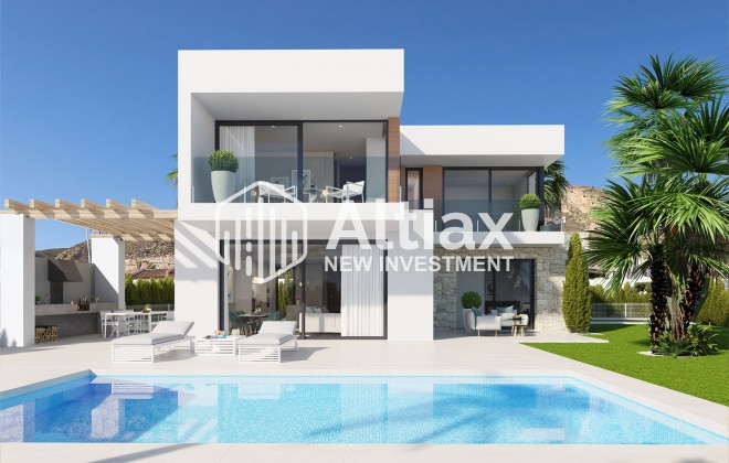 Nueva construcción  - villa -
Finestrat