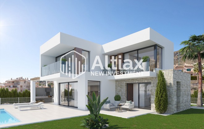 Nueva construcción  - villa -
Finestrat