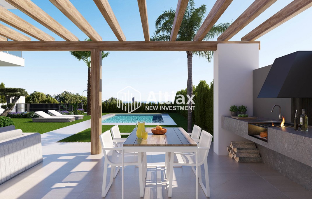 Nueva construcción  - villa -
Finestrat