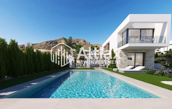 Nueva construcción  - villa -
Finestrat