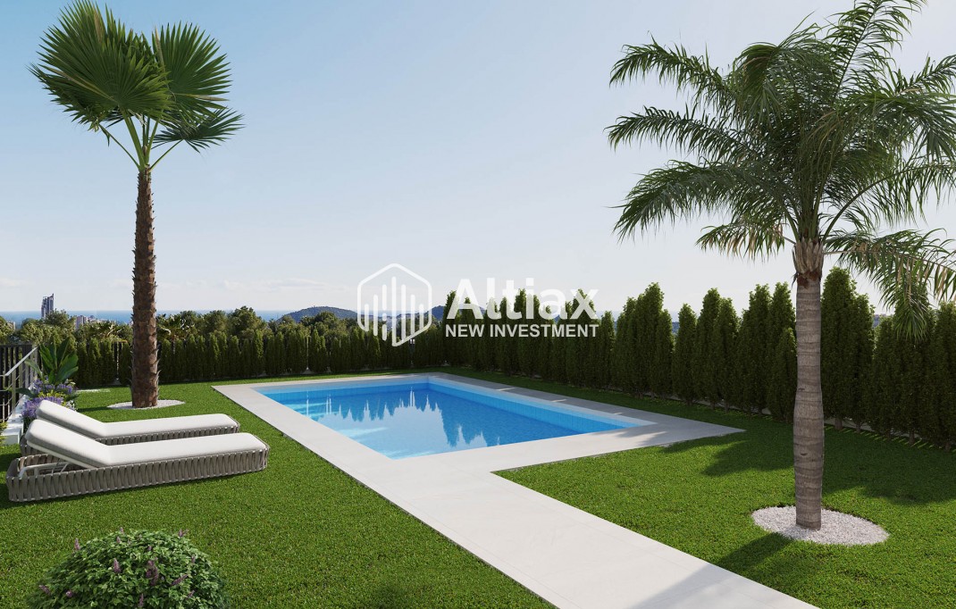 Nueva construcción  - villa -
Finestrat