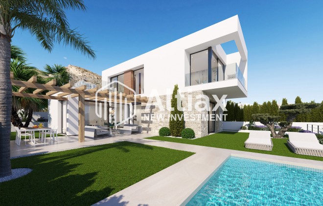 Nueva construcción  - villa -
Finestrat
