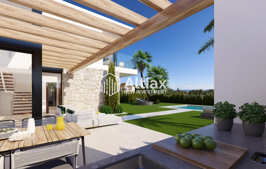 Nueva construcción  - villa -
Finestrat