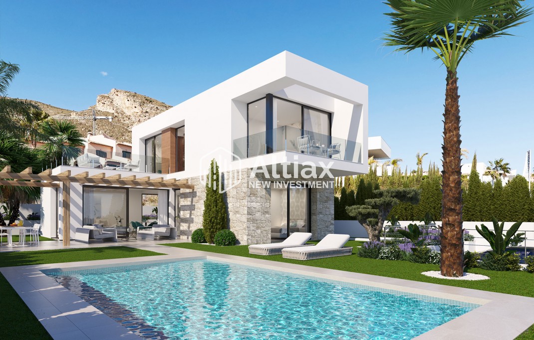 Nueva construcción  - villa -
Finestrat