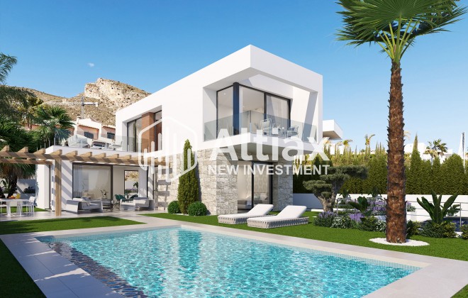 Nueva construcción  - villa -
Finestrat