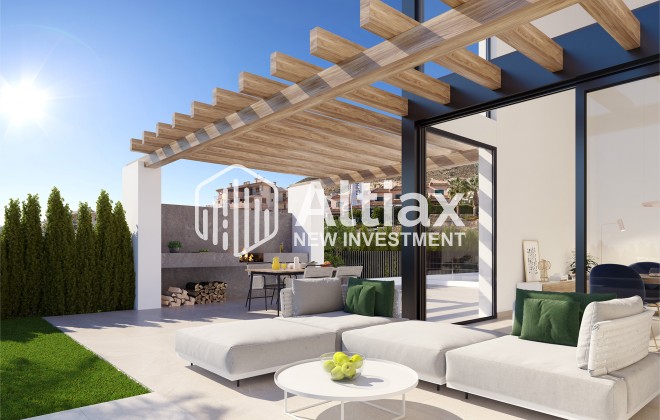 Nueva construcción  - villa -
Finestrat