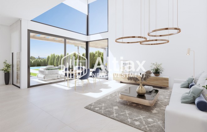 Nueva construcción  - villa -
Finestrat