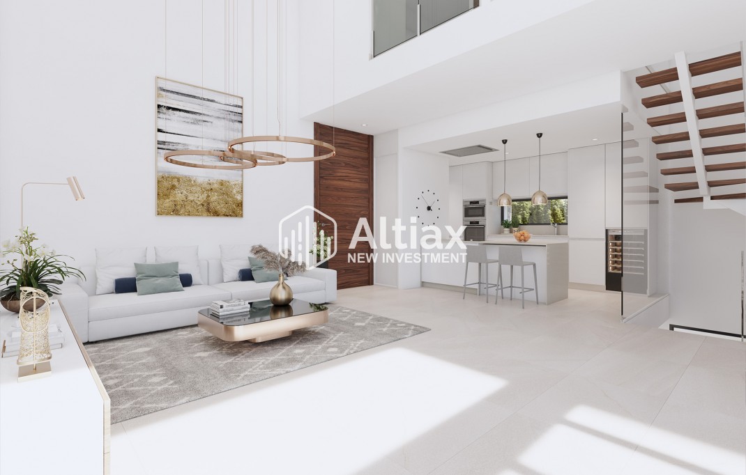 Nueva construcción  - villa -
Finestrat