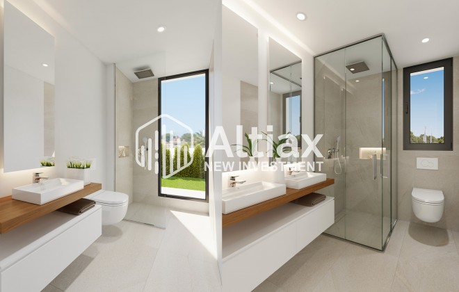 Nueva construcción  - villa -
Finestrat