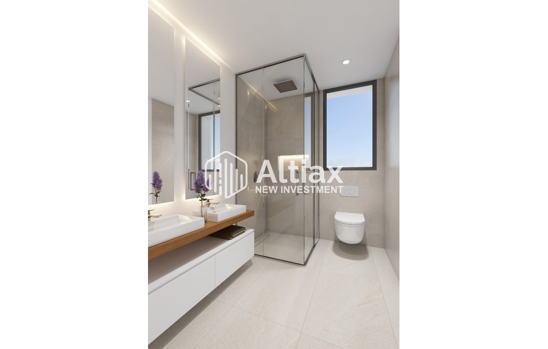 Nueva construcción  - villa -
Finestrat