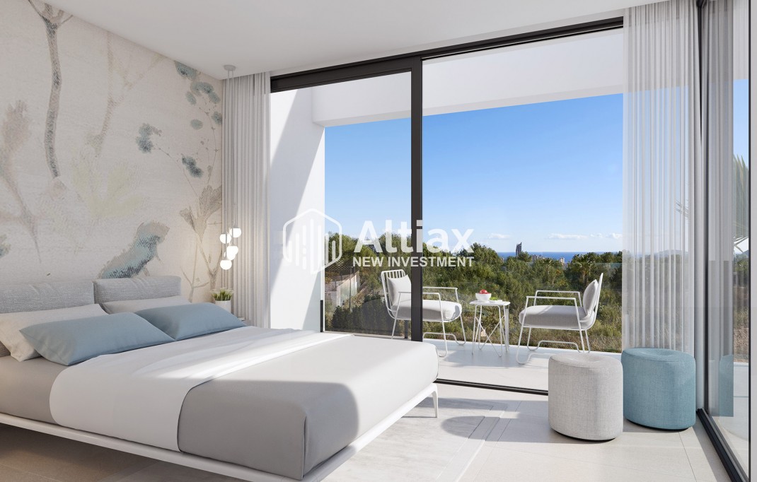 Nueva construcción  - villa -
Finestrat