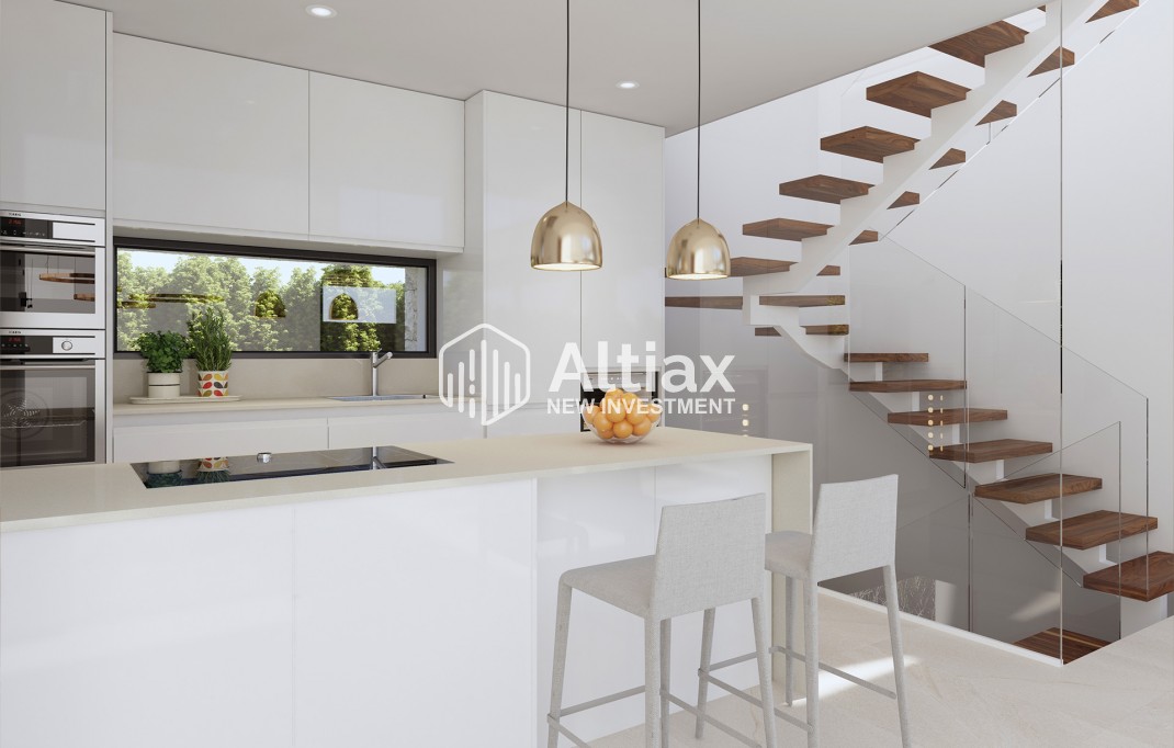 Nueva construcción  - villa -
Finestrat