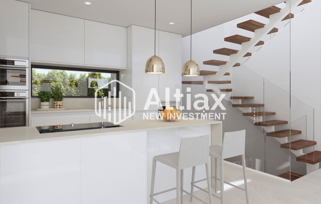 Nueva construcción  - villa -
Finestrat