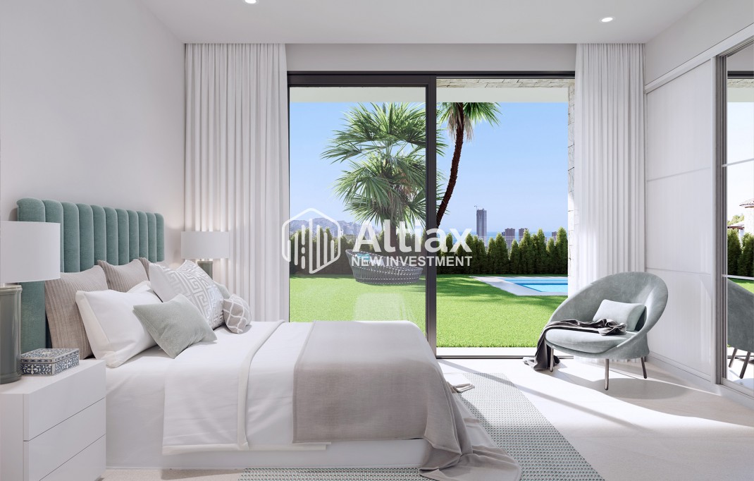 Nueva construcción  - villa -
Finestrat