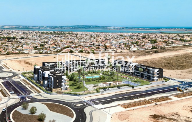 New Build - apartment -
Torrevieja