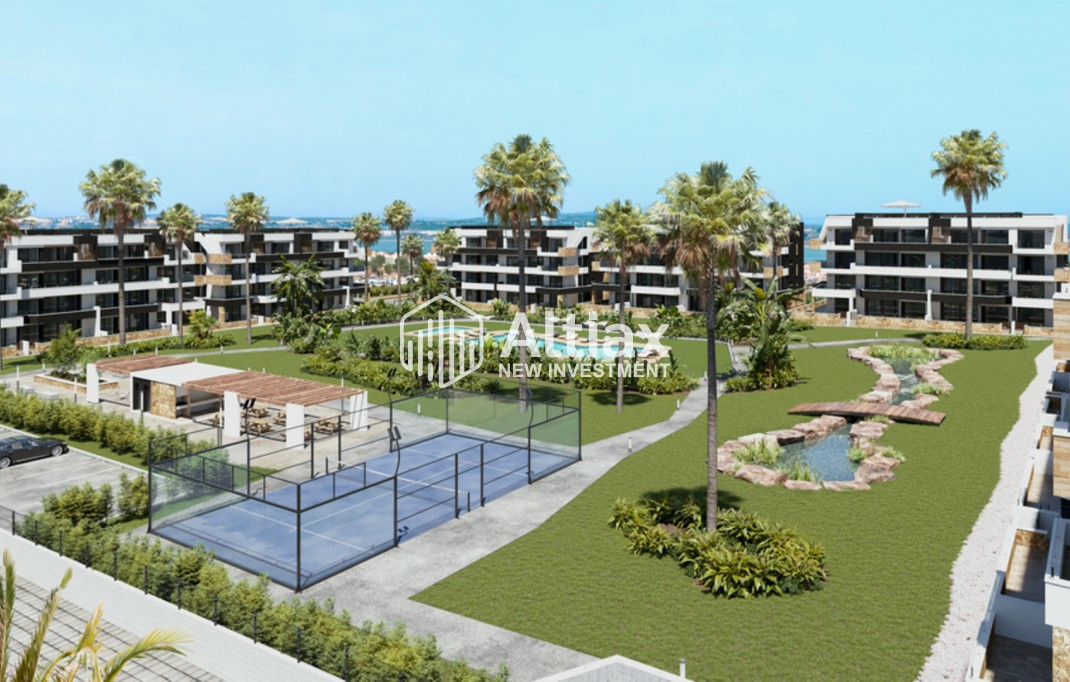 New Build - apartment -
Torrevieja