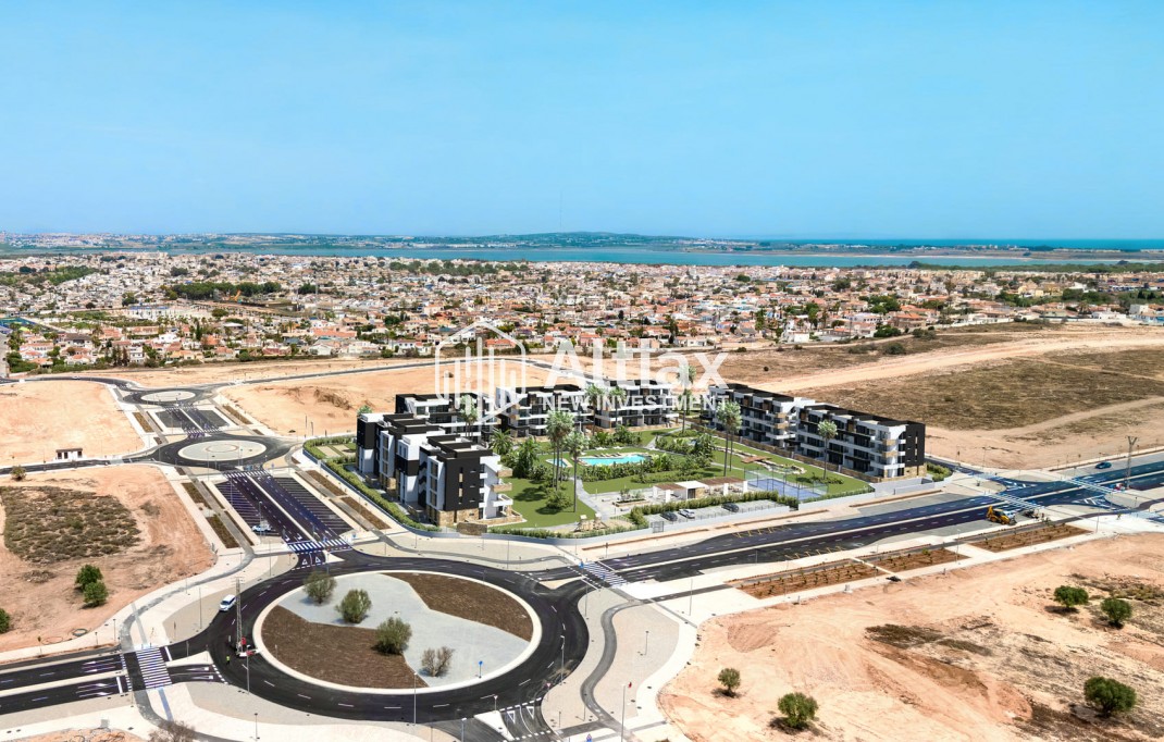 New Build - apartment -
Torrevieja
