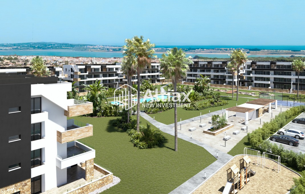 Nouvelle construction - Attique -
Torrevieja