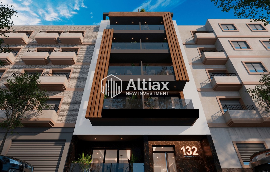 Nueva construcción  - apartment -
Torrevieja