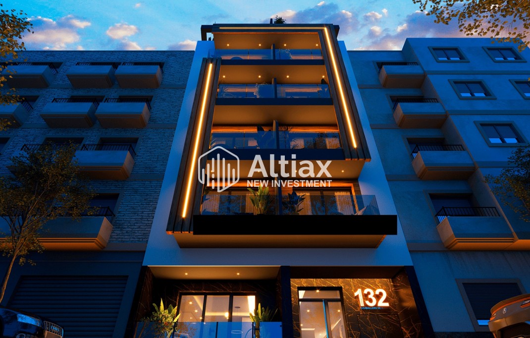 Nueva construcción  - apartment -
Torrevieja