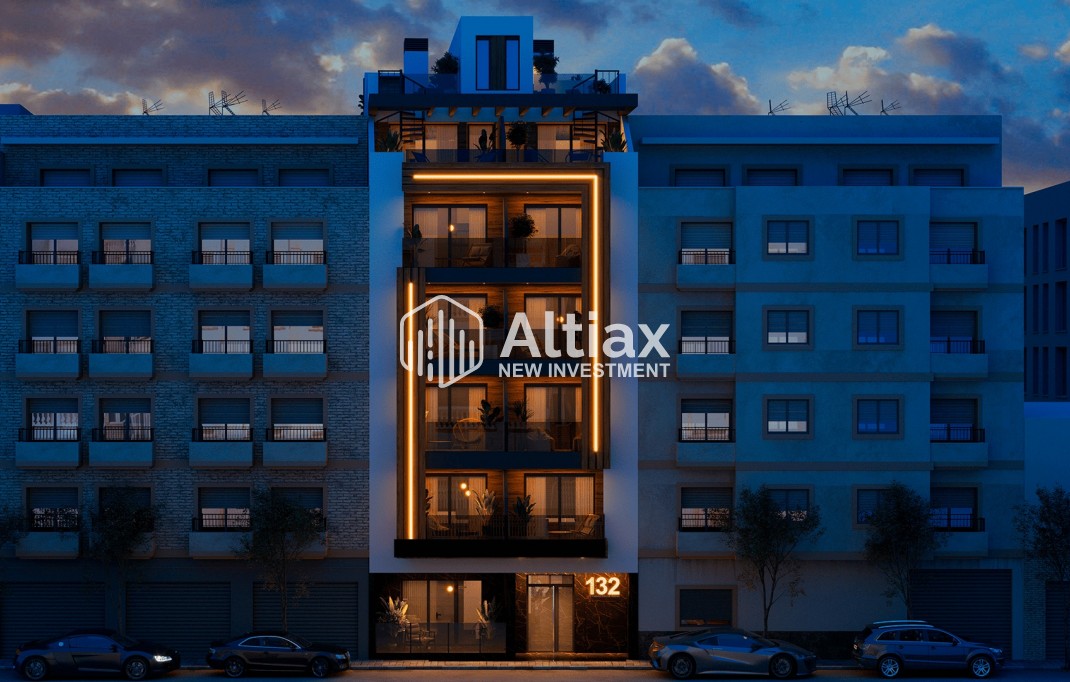 Nueva construcción  - apartment -
Torrevieja