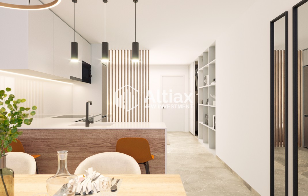 Nueva construcción  - apartment -
Torrevieja