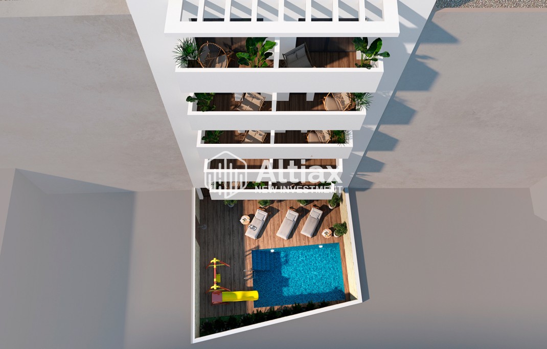 Nueva construcción  - apartment -
Torrevieja