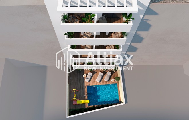 Nueva construcción  - apartment -
Torrevieja