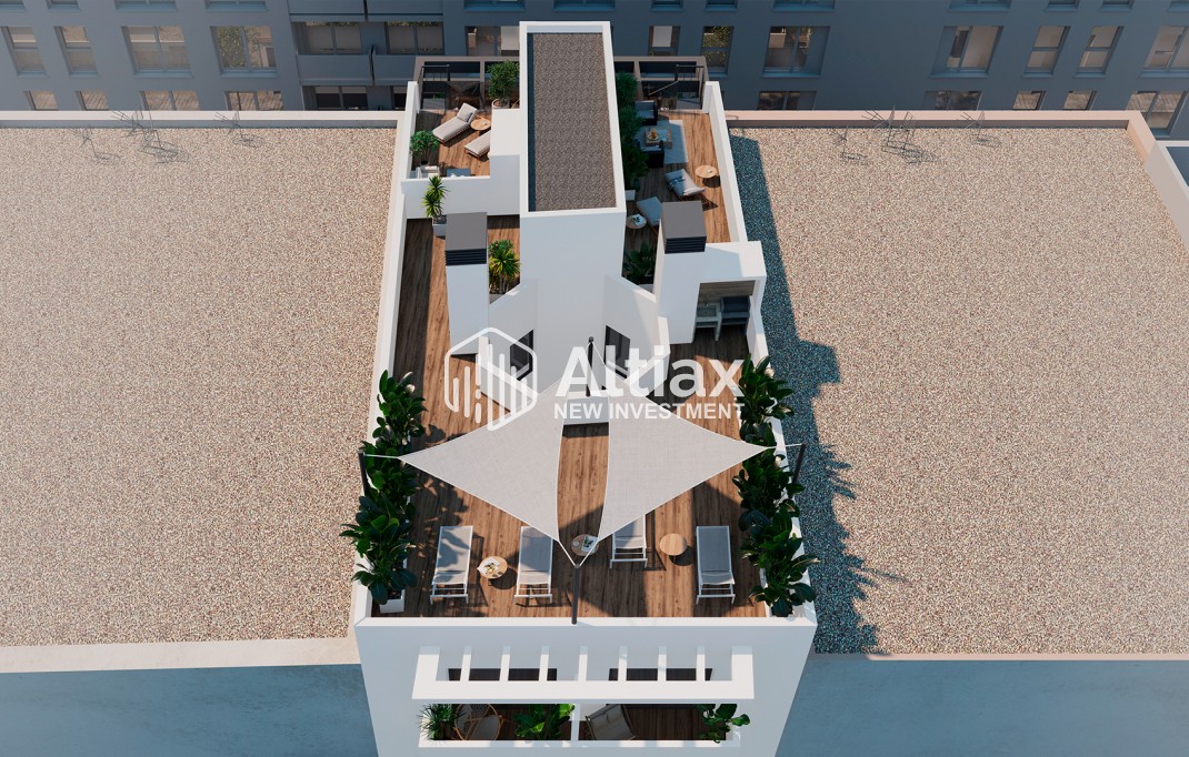 Nueva construcción  - apartment -
Torrevieja