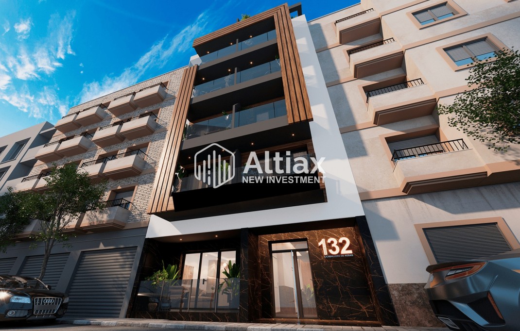 Nueva construcción  - Ático -
Torrevieja