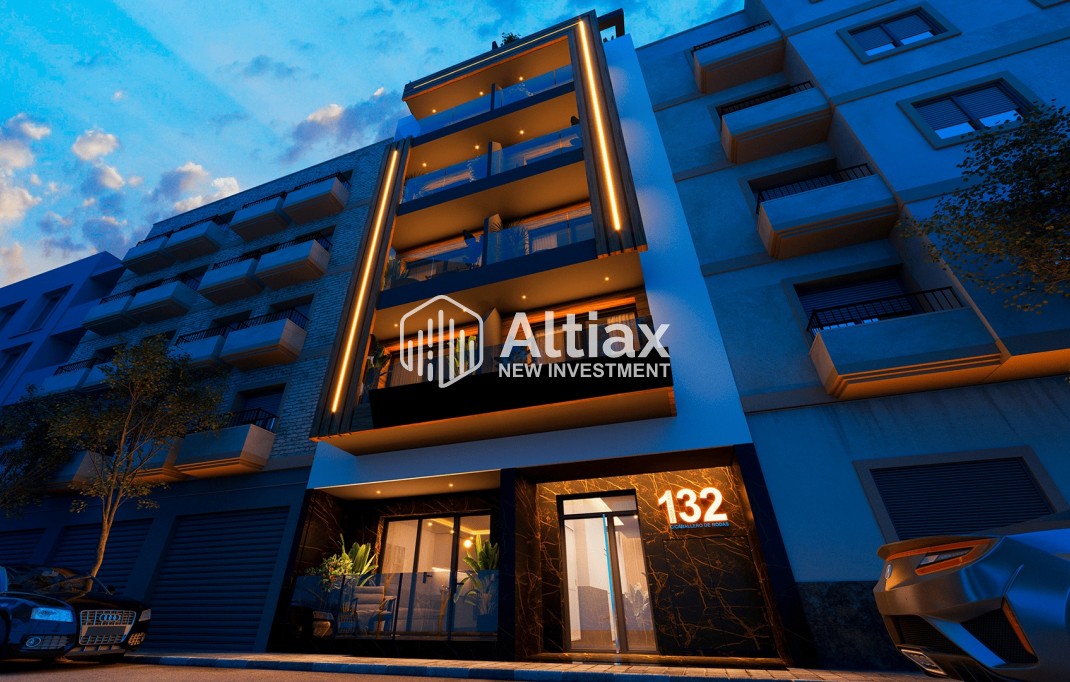 Nueva construcción  - Ático -
Torrevieja