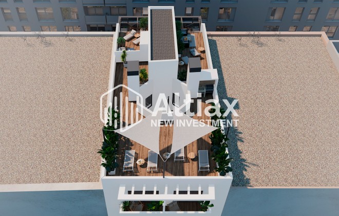 Nueva construcción  - Ático -
Torrevieja