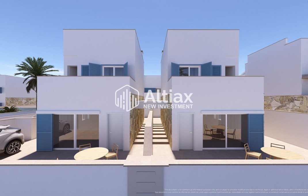 New Build - detached -
Torre de la Horadada