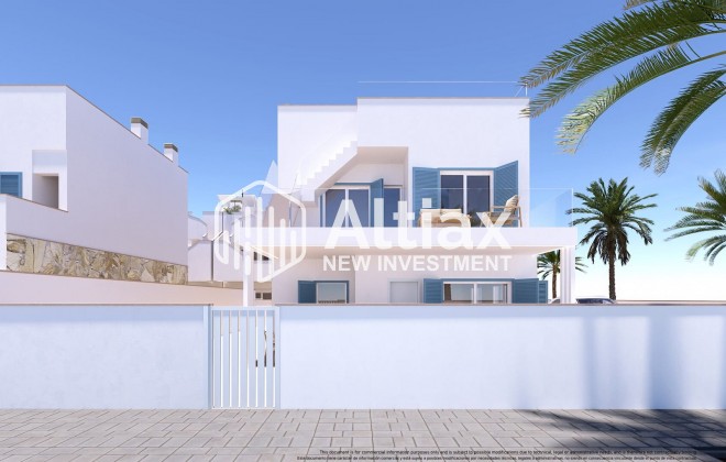 New Build - detached -
Torre de la Horadada
