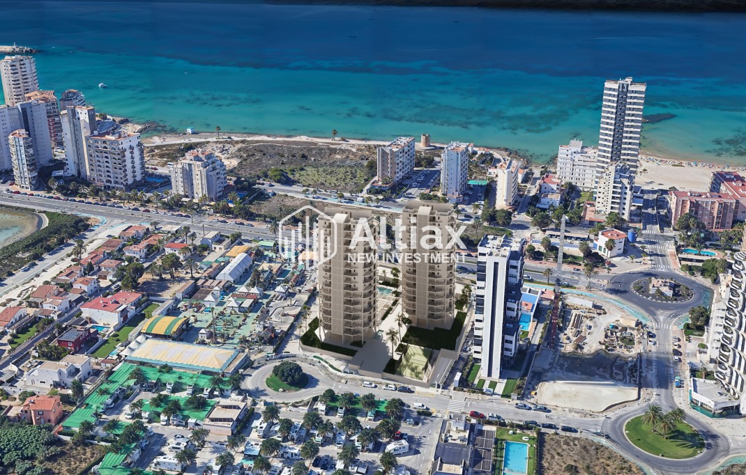 Nueva construcción  - apartment -
Calpe