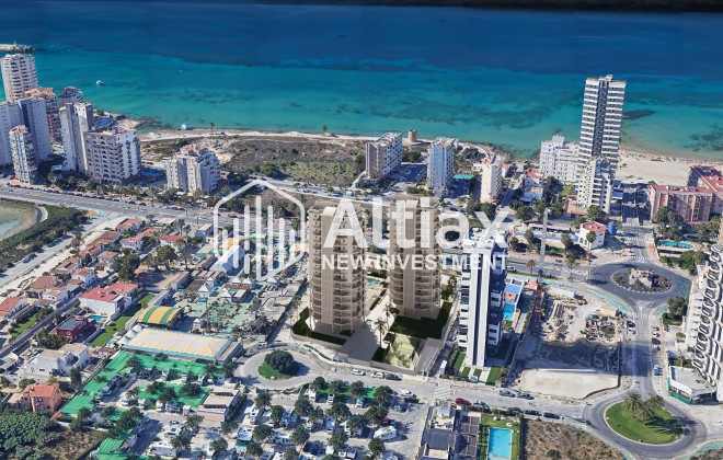 Nueva construcción  - apartment -
Calpe