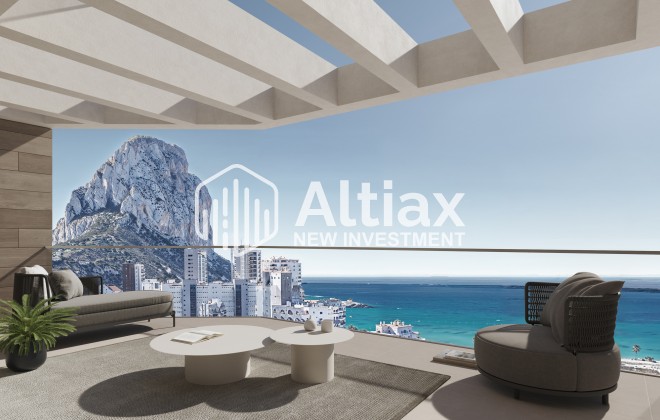 Nueva construcción  - apartment -
Calpe