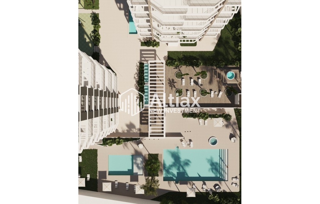 Nueva construcción  - apartment -
Calpe