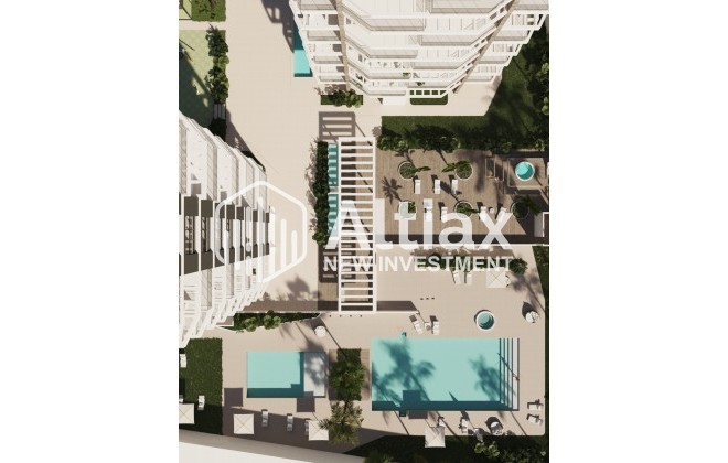 Nueva construcción  - apartment -
Calpe