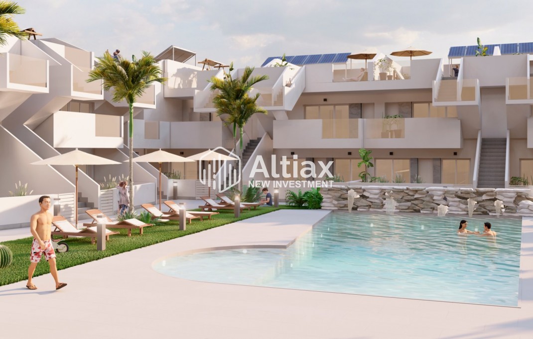 Nueva construcción  - low-bungalow -
Torre-Pacheco