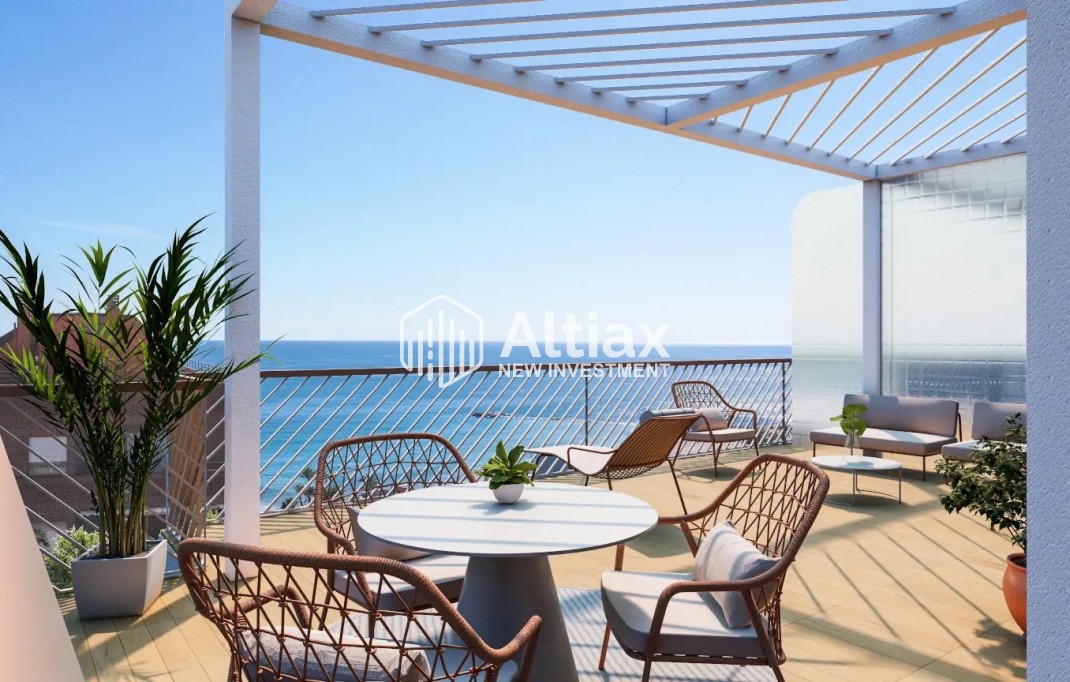 New Build - apartment -
La Vila Joiosa