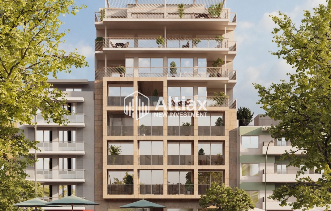 New Build - apartment -
La Vila Joiosa