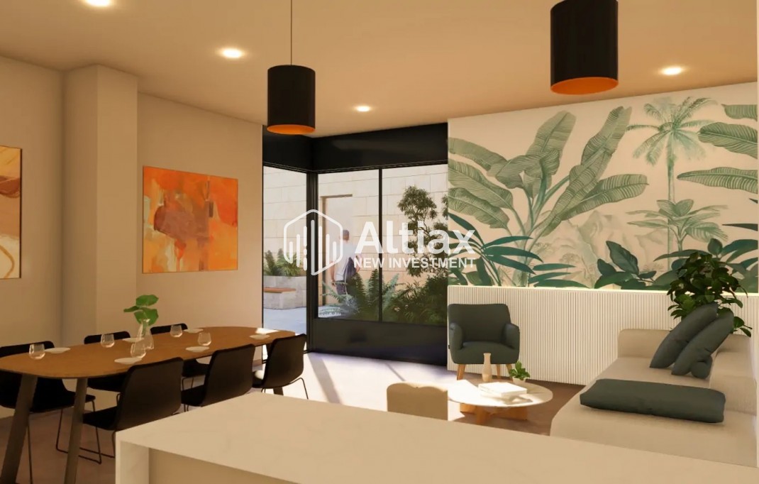 New Build - apartment -
La Vila Joiosa