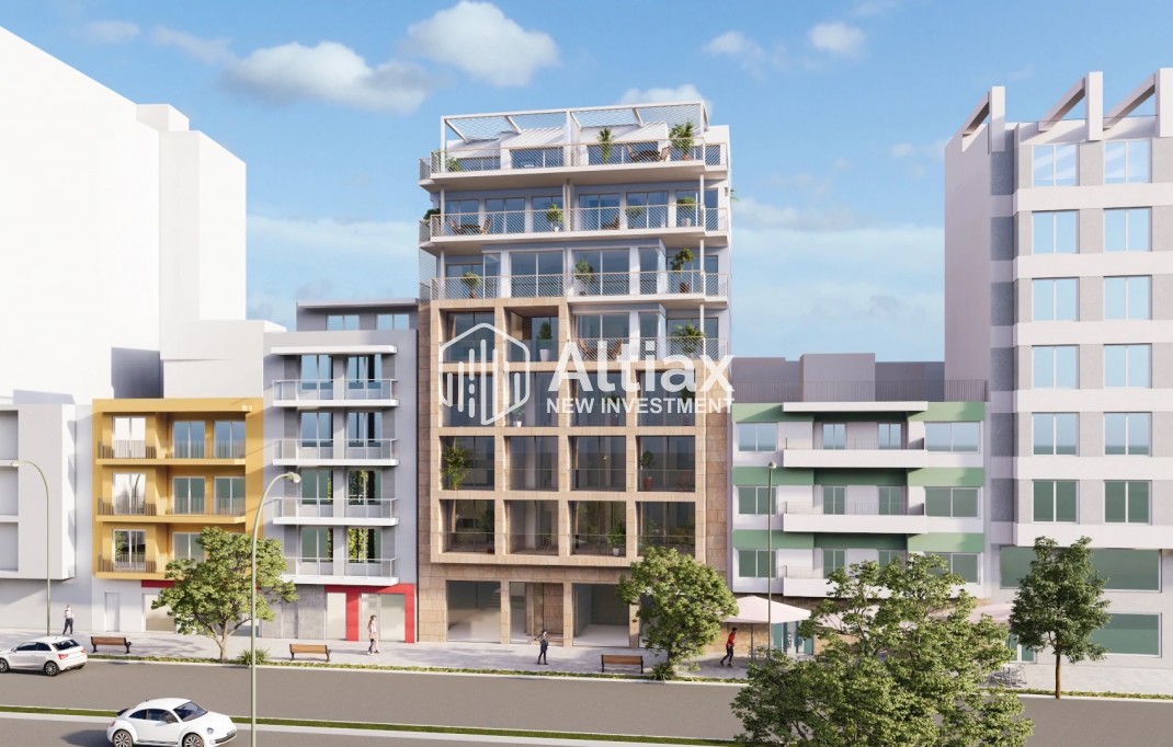 Nouvelle construction - Attique -
La Vila Joiosa