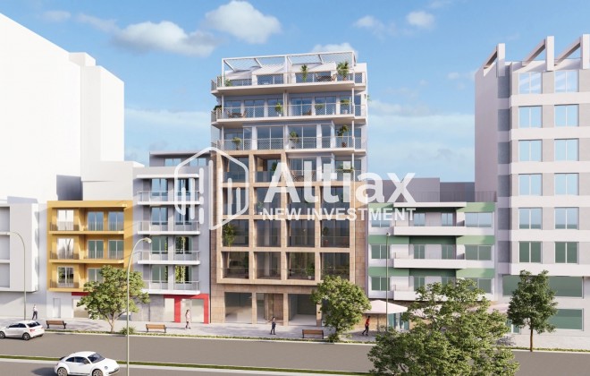 Nouvelle construction - Attique -
La Vila Joiosa