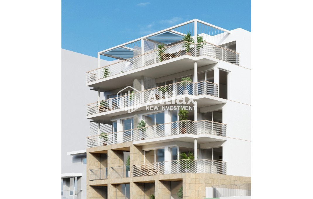 New Build - apartment -
La Vila Joiosa