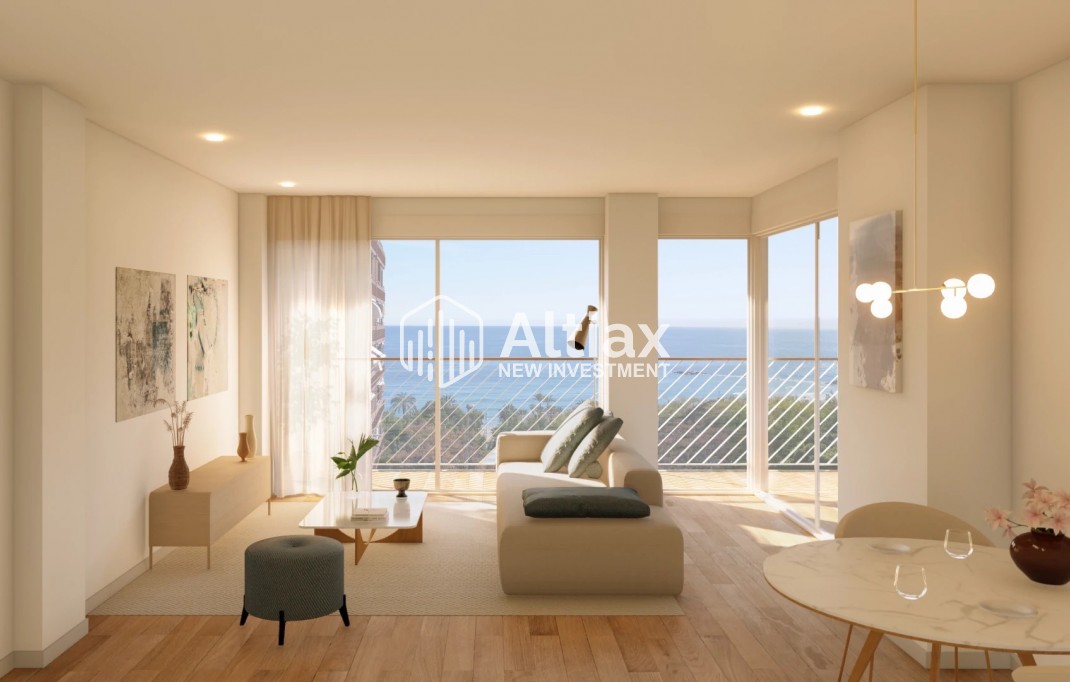 New Build - apartment -
La Vila Joiosa