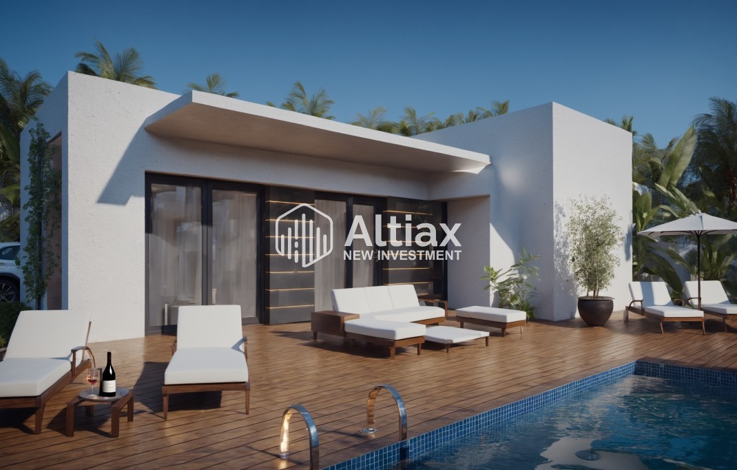 New Build - detached -
Benijofar