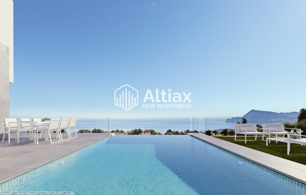 Nouvelle construction - villa -
Altea
