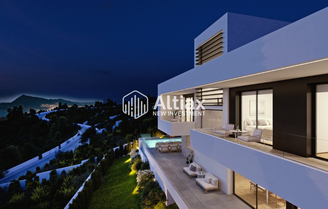 Nouvelle construction - villa -
Altea